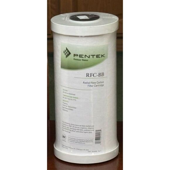 Pentair RFC-BB 25 Micron Whole House Granular Activate Carbon Water Filter - Picture 1 of 1